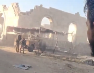 DŽIHADISTI SPROVODE OFANZIVU PO ''UKRAJINSKOM SCENARIJU''! Bukti rat, Rusi izvode vazdušne udare: Na teren stiže OPASNA mašina