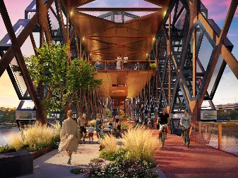 USKORO POČINJE REKONSTRUKCIJA NEKADAŠNJEG ŽELEZNIČKOG MOSTA U BEOGRADU Imaće vidikovce i odmorišta (FOTO)