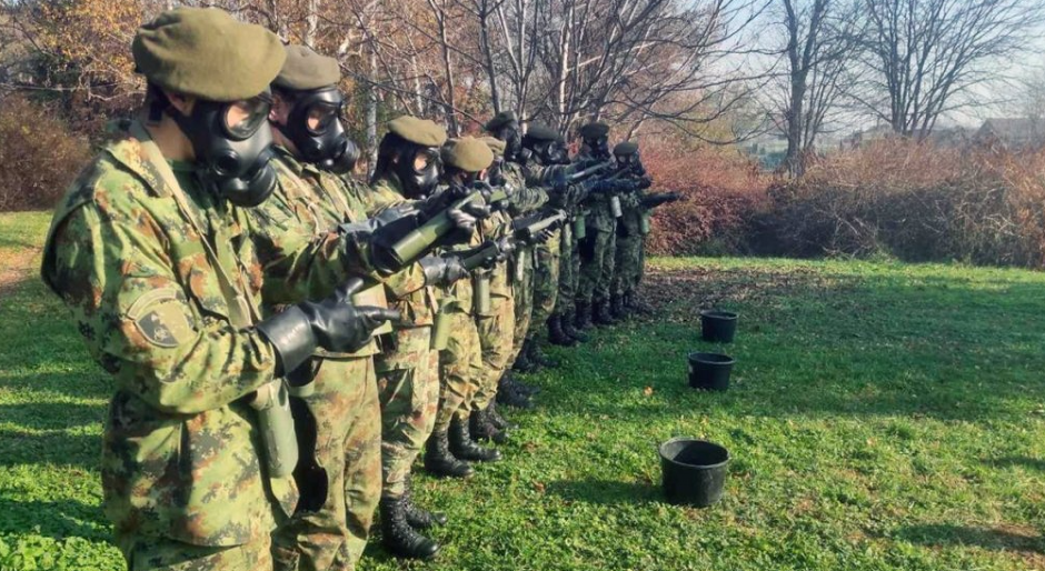 SRPSKI VOJNICI PROŠLI ZAHTEVNU PROVERU OBUČENOSTI! Oglasilo se Ministarstvo odbrane