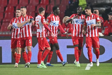 MOŽE LI ZVEZDA ODOLETI OVIM PONUDAMA? Jedan od najboljih igrača crveno-belih na meti brojnih evropskih klubova