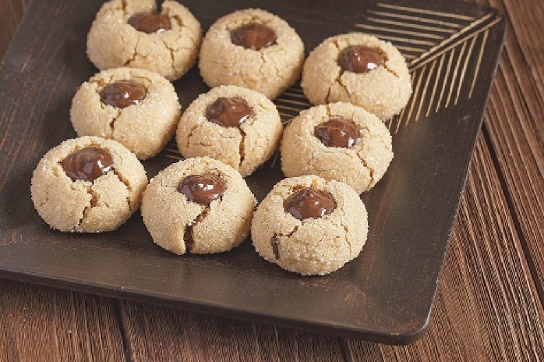 POSNA LEŠNIK GNEZDA Sitni kolači od samo 3 sastojka, a ukusa kao da ste pravili satima