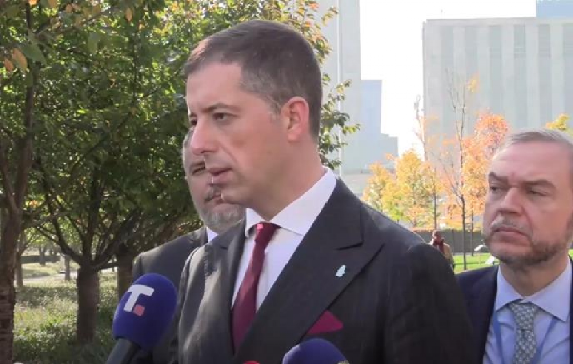 "SRBIJA JE NA UDARU KOORDINISANE PROPAGANDNE KAMPANJE KURTIJEVOG REŽIMA" Đurić oštro osudio napad na kanal Ibar - Lepenac