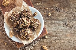 BANANA KUGLICE Sočni zalogajčići nestaće sa stola odmah, a gotovi očas posla