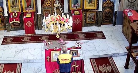 LOPOV KOJI JE UKRAO PARE SA IKONE IZ CRKVE U ŠAPCU NIJE ODNEO SAMO NOVAC Bogohulnik odneo važan i predmet, evo koji