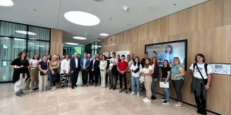 Poseta Regionalnom parlamentu pokrajine Baden-Vitenberg i ministarstvu poljoprivrede