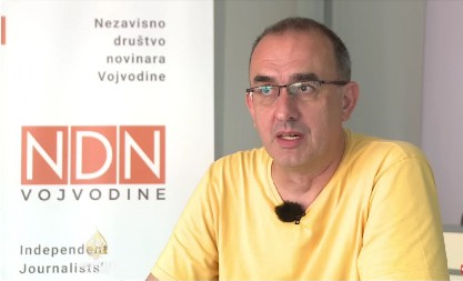 ZA GRUHONJIĆA SRBIJA NIJE DRŽAVA Na separatističkom sajtu stoje rubrike Jugoslavija, Vojvodija i Svet