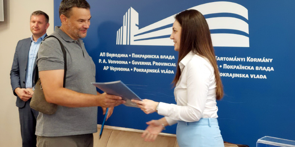 Pokrajina investirala u mehanizaciju za organsku proizvodnju 14 miliona dinara