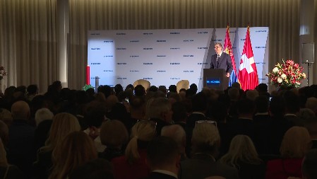 NAŠA ZEMLJA NAJRAZVIJENIJA U REGIONU ZB Vučić „Ekonomija je pokretačka snaga za Srbiju“