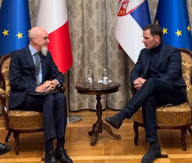 MALI SA AMBASADOROM ITALIJE LUKOM GORIJEM O EKONOMSKOJ SARADNJI "Pripreme za EXPO idu po planu"(FOTO)