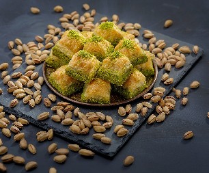 BAKLAVA SA PISTAĆIMA Klasik na drugačiji način, nema ko vam neće tražiti recept