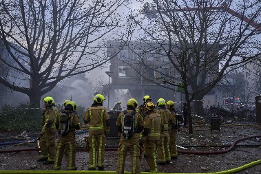 NOVI DETALJI HORORA U HAGU Viđen sumnjiv automobil kako juri s mesta nesreće, strašne scene na mestu eksplozije (FOTO)