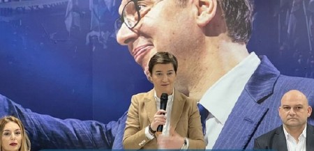 HRABRO NAPRED ZA SRBIJU! Moćna poruka Ane Brnabić: Jedinstvo i snaga SNS-a garant uspešne Srbije