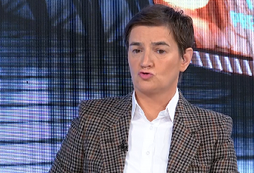 JEDINI NJIHOV ZAHTEV - SMENITI ALEKSANDRA VUČIĆA Brnabić: Shvatili smo da neće izbore niti referendum o opozivu predsednika