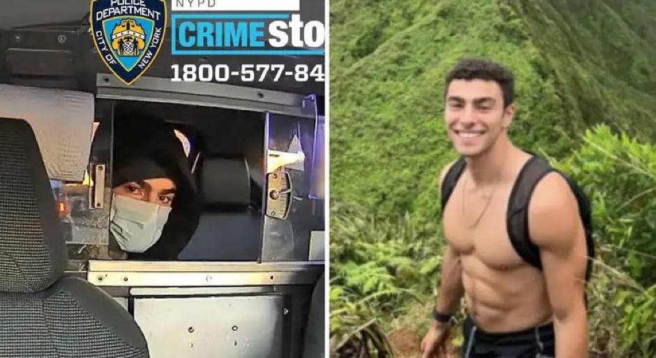 UBICA IZ NJUJORKA POSTAO INTERNET SENZACIJA! DEVOJKE GA POMAHNITALO BRANE: "Prezgodan si, nisi ti ubica!" (FOTO)