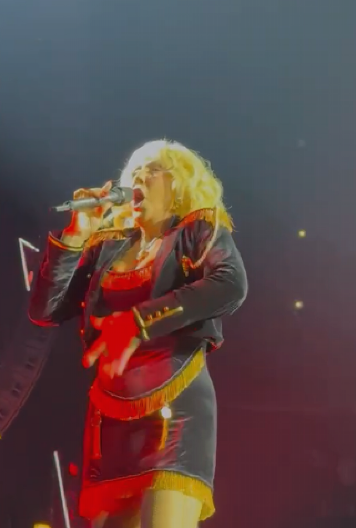 LEPA BRENA SE OGLASILA NAKON ŠTO JE SLOMILA NOGU! Član tima propao kroz lift i pao na nju, pevačica hitno operisana!