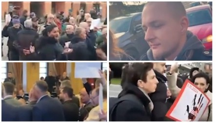 Ekstremisti i albanska “omladina” na Trgu republike u Beogradu – nepobitni dokaz da takozvane ,,blokade“ prevazilaze okvire ,,studentskog bunta“