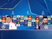 ZAŠTO BI POTCENJIVALI ZVEZDU? Milojević pred meč na "San Siru": Imam par dilema oko sastava