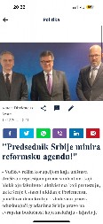 SRAMOTNO! Dok Vučić u svetu brani interese svih građana, Đilasovi uvlakači trče strancima u zagrljaj da pljuju sopstvenu državu!