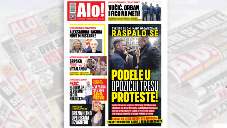 PODELE U OPOZICIJI TRESU PROTESTE! Sve što su oni ikada organizovali raspalo se