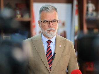 MINISTAR RISTIĆ PREDSTAVLJAĆE REPUBLIKU SRBIJU U RADU MEĐUNARODNOG SAMITA ZA STRATEŠKE KOMUNIKACIJE (FOTO)