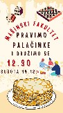 OTVORENO SE ZAVITLAVAJU! Studenti Mašinskog fakulteta žele da piju pivo i prave palačinke! (FOTO)