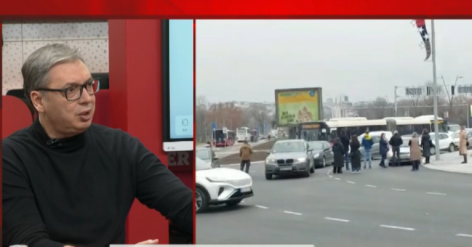 VUČIĆ OTVORENO O BLOKADAMA Šolaku se žuri, zna da moraju da prodaju, da imaju finansijskih problema, u kriminalu do guše...