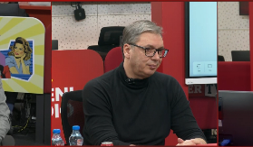 "JA NE ODUSTAJEM NI OD ČEGA" Vučić: Ja svoje ciljeve ostvarujem