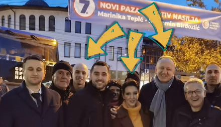 RASKRINKAN JOŠ JEDAN LAŽNI STUDENT: Organizuje studentske blokade u Novom Pazaru, A ON BIO KANDIDAT MARINIKE I ĐILASA!