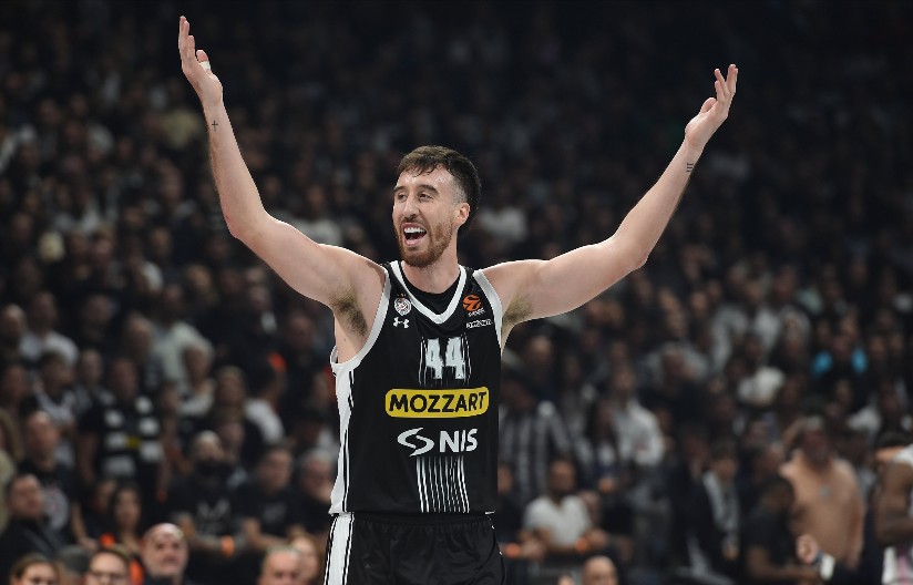 BRUTALNA PARTIJA KAMINSKOG Nekadašnji košarkaš Partizana odigrao meč za pamćenje