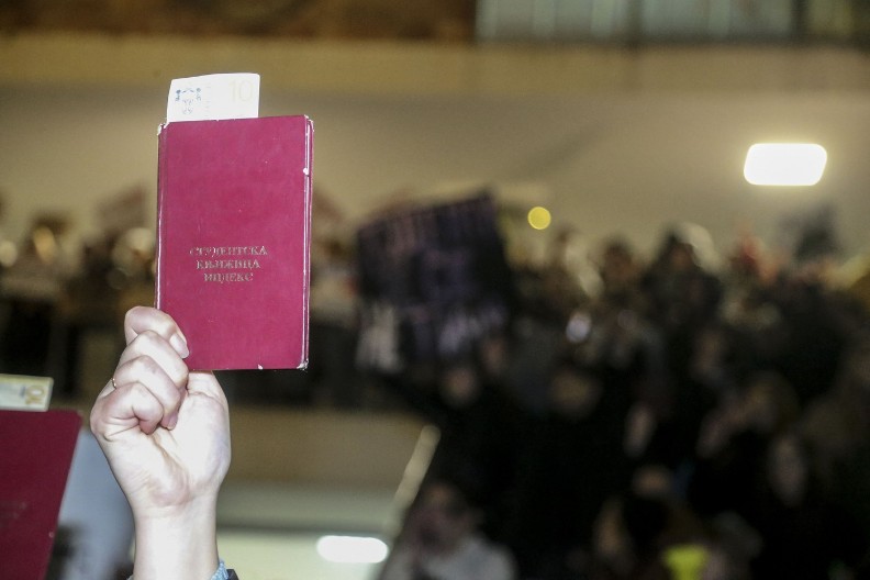 SKONUS: Studenti koji ne žele da učestvuju u blokadama zabrinuti za nastavu i ispite