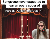 VIRALNI REMIKS Kako je Tik Tok preoblikovao pesmu "Crazy Frog" u operu (VIDEO)
