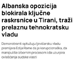 STIGLA NAREDBA! Zapaliti zemlje Otvorenog Balkana pre nego što Tramp preuzme funkciju!