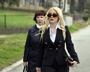 ŽENA MARKA MILJKOVIĆA ZBOG ZUBARA ISKULIRALA SUĐENJE! Suđenje prate Belivukova Bojana i tašta