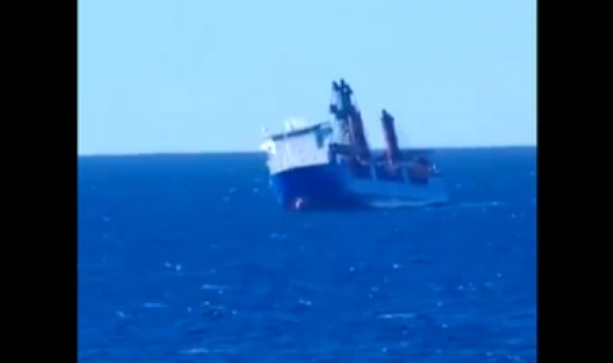 RAZOTKRIVENA TAJNA MISIJA POTONULOG RUSKOG BRODA? Prevozio je Putinovo blago, eksplozija sve uništila! (FOTO/VIDEO)