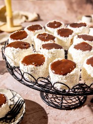 POSNE RUSKE KAPE Mirisni kolačići sa kokosom i čokoladom koji nimalo ne zaostaju za originalom