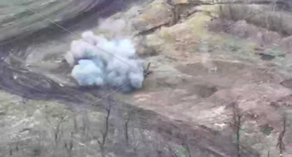 ZELENSKI BROJI MRTVE Objavljen snimak borbi na prvoj liniji fronta, Rusi podigli zastavu (VIDEO)