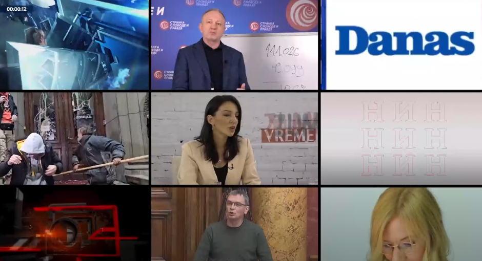 LAŽOMER: HRVATSKI SRBOMRSCI I SRPSKA OPOZICIJA NA ISTOJ LINIJI FRONTA