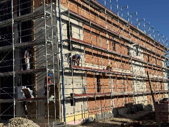 NAPREDUJU RADOVI NA TS BEOGRAD 47 – BEOGRAD NA VODI Sve po planu za stabilno napajanje strujom novog dela grada