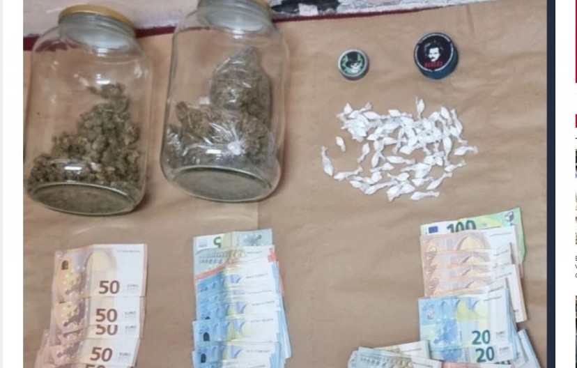 HAPŠENJE U KRALJEVU ZBOG DROGE  Policija mu tokom pretresa pronašla kokain, digitalnu vagicu i municiju