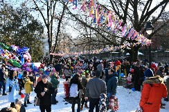 Novogodišnja čarolija i paketići za decu Savskog venca na manifestaciji „Park otvorenog srca“