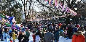 NOVOGODIŠNJA ČAROLIJA I PAKETIĆI ZA DECU SAVSKOG VENCA