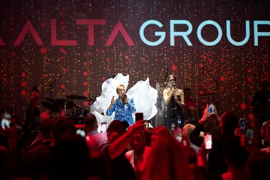 ALTA banka - Spektakularna korporativna proslava 2024. godine – Zajedno kreiramo budućnost koja više vredi!