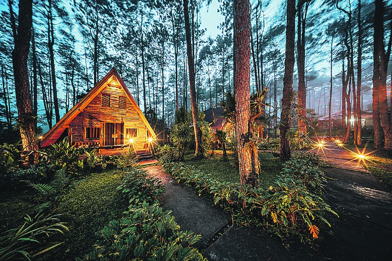 Zar kao dete niste sanjali da imate kućicu od drveta?