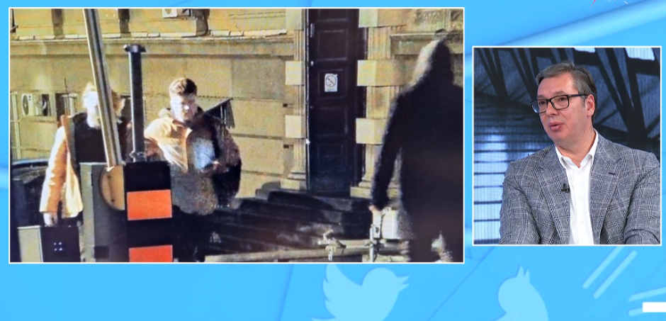 VUČIĆ O UKRAJINSKOM "STUDENTU" Već je bio privođen u Srbiji, nikad nisam video takav pritisak stranih ambasada