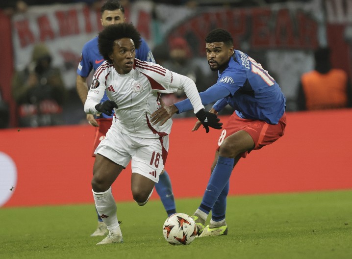 KRAJ POSLE SAMO NEKOLIKO MESECI Vilijan napustio Olimpijakos