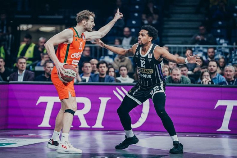 Partizan ostvario novi trijumf u ABA ligi, pobeda protiv Cedevita Olimpije u Areni