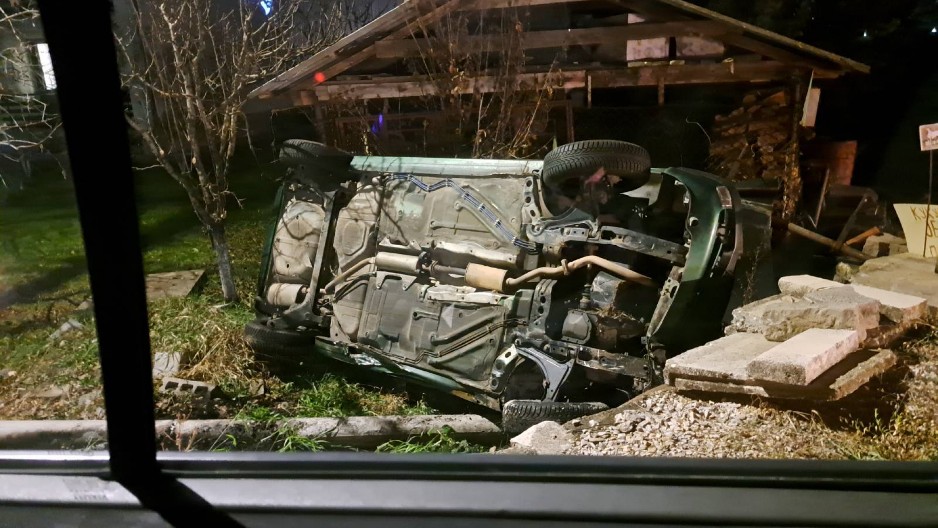 POVREĐENO DETE KADA SE CISTERNA PREVRNULA Detalji udesa kod Žednika u blizini Subotice