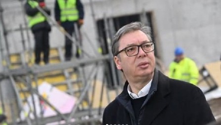 "GRADIMO NAJMODERNIJU DEČIJU KLINIKU" Vučić u obilasku radova na izgradnji "Tiršove 2"