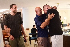 SLAVLJE U PORODICI JOKIĆ Nikola nije mogao da čuje bolje vesti (VIDEO)