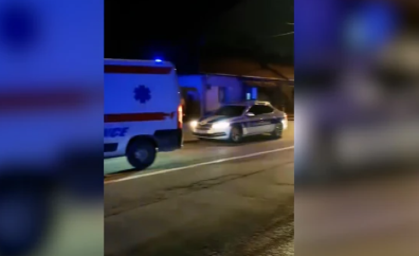 TEŽAK UDES NA DORĆOLU Dete oboreno na pešačkom prelazu u Dunavskoj ulici